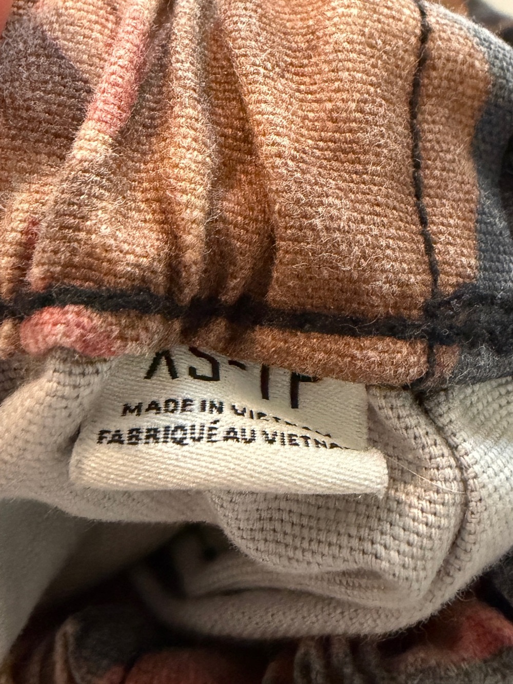BDG Cargo Pants in Western Print - Picture 5 of 5